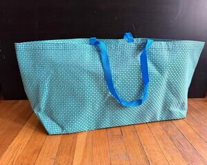 Oversized Heavy Duty Woven Beach Bag (NWOT)